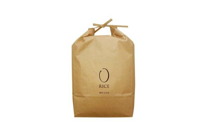 簡潔不簡單 日本大米環保包裝袋設計鑒賞